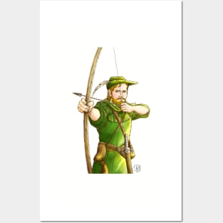 Robin Hood: The Legend Posters and Art